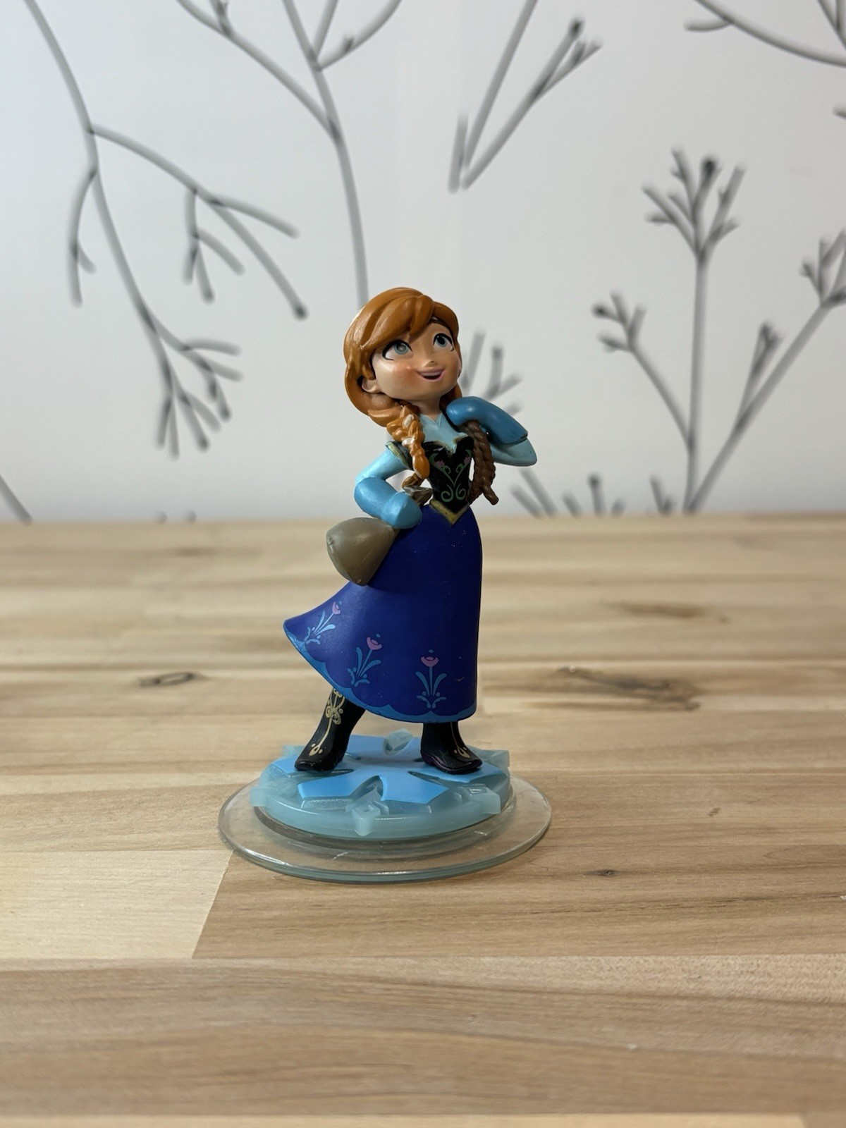Disney Infinity Frozen Elsa & Anna Tangled Rapunzel Figures Lot