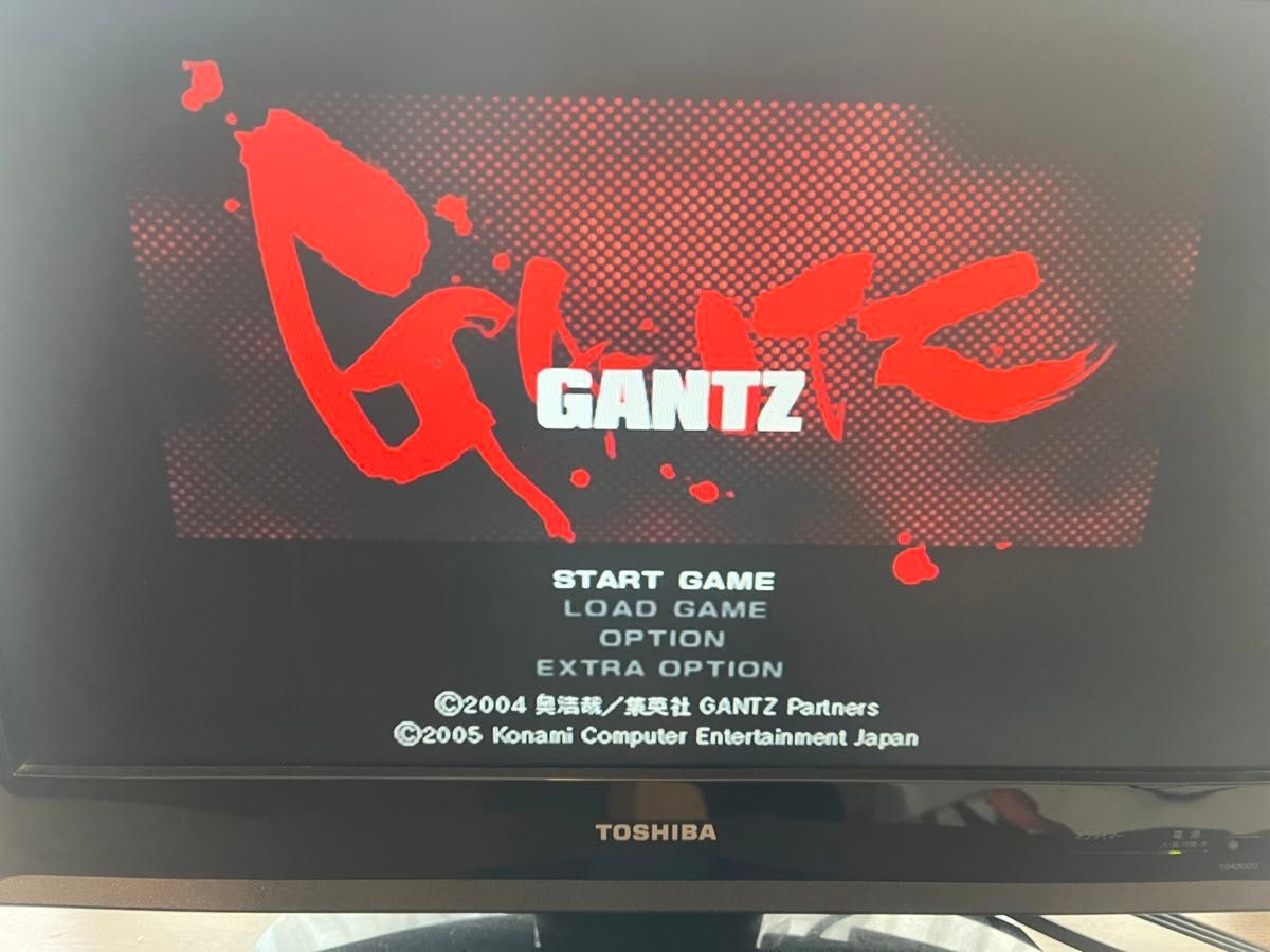 Gantz The Game Playstation2 PS2 KONNAMI