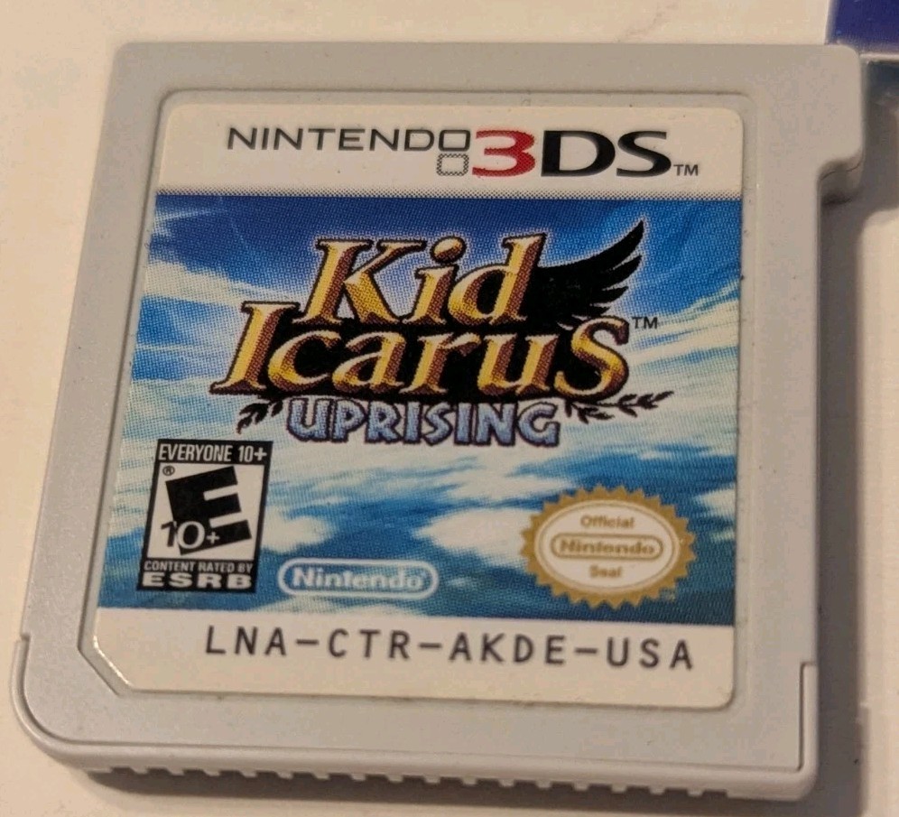 Kid Icarus Uprising Nintendo 3DS Authentic Cartridge Only Tested & Works