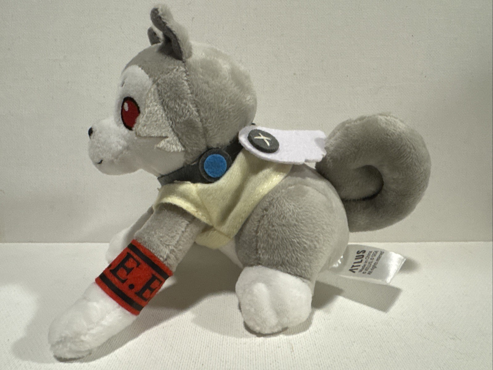 Persona Q2 Cinema Labyrinth Showtime Limited Edition Koromaru Nintendo Plush 5”