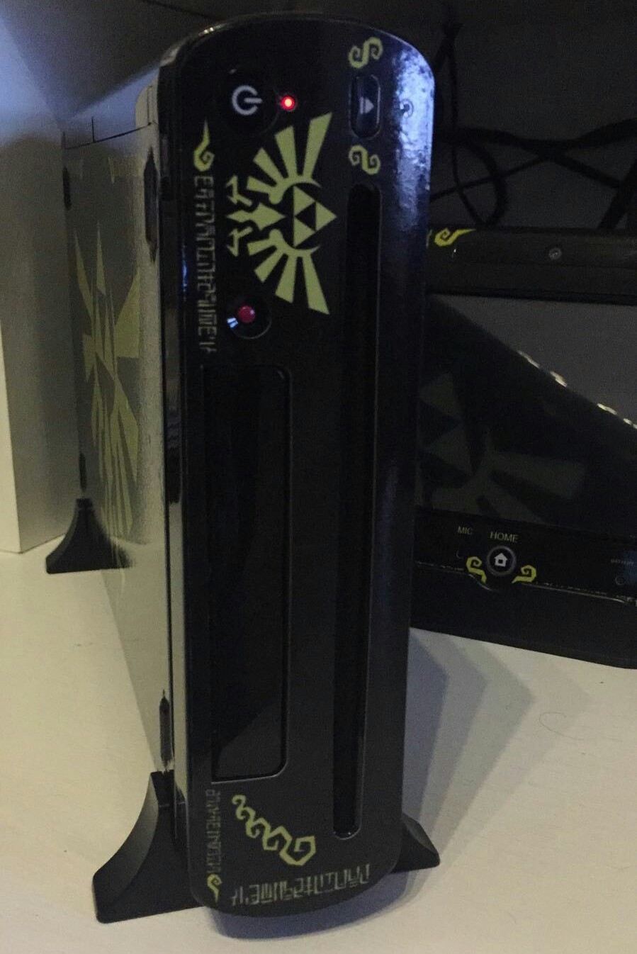 Vinyl Skin Vinyl Zelda Wii U for console + touch panel from Spain New