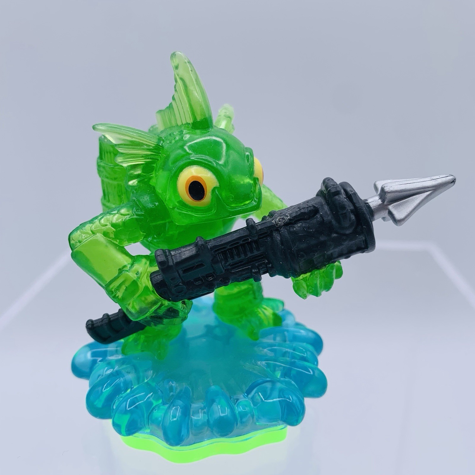 Clear Green Gill Grunt Skylanders Spyros Adventure Imaginators Wii U PS4 Xbox