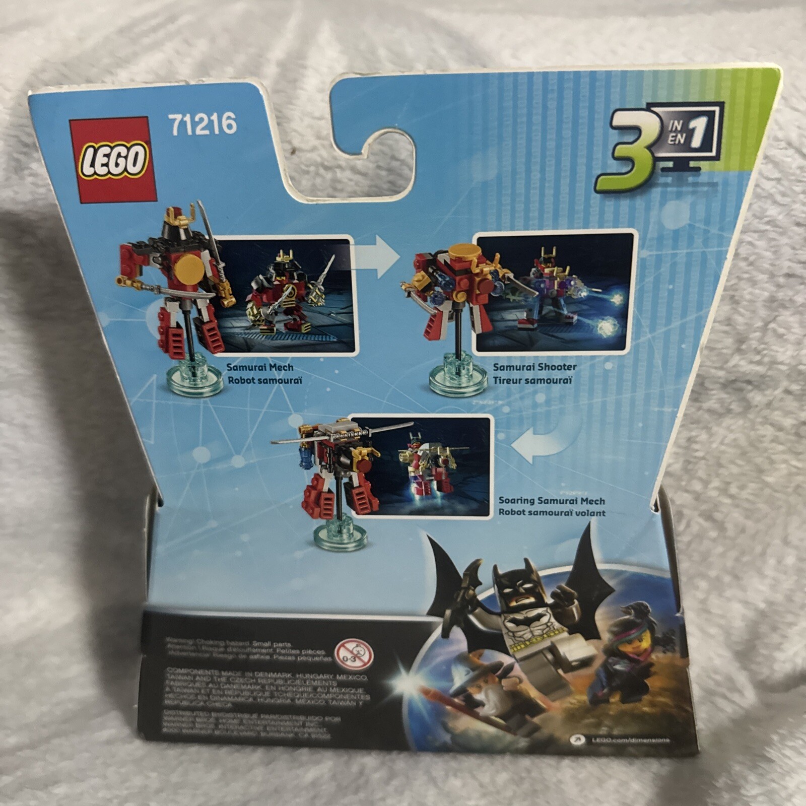 Ninjago Nya Fun Pack – LEGO Dimensions Ninjago Nya Fun Pack