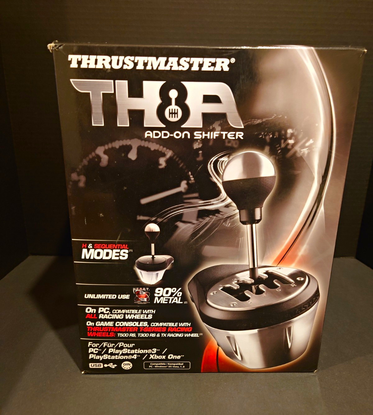 Thrustmaster TH8A Gated Shifter for PC Playstation & Xbox