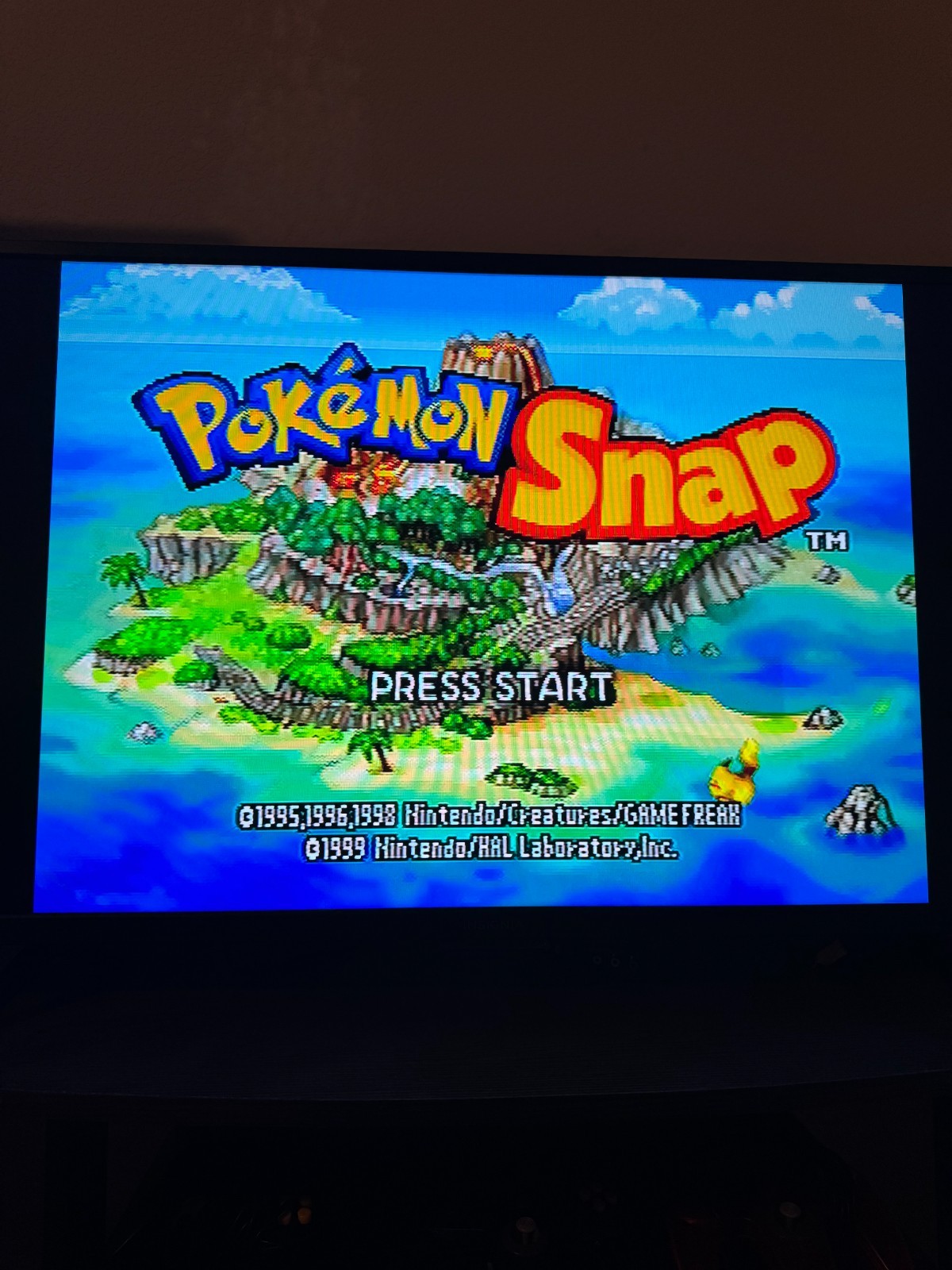 Pokemon Snap Complete in box – excellent condition with protective covers