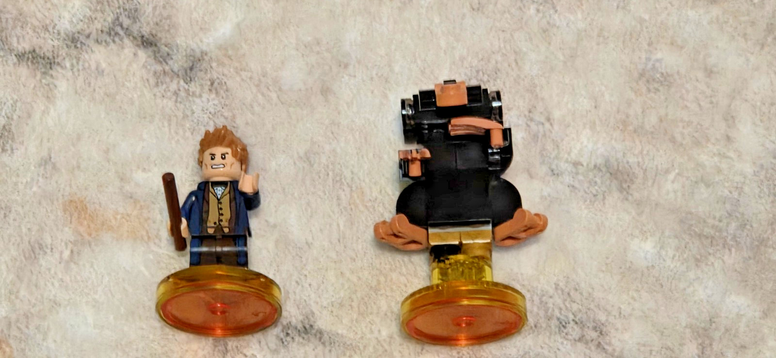 LEGO Dimensions Fantastic Beasts Fun Pack 71257 Newt Scamander Complete