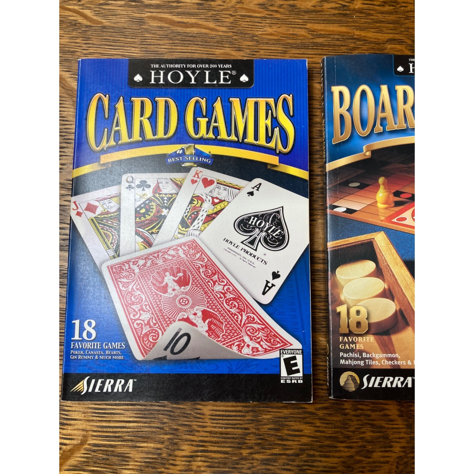 Hoyle Board Games PC CD-ROM 2003 Sierra 18 Classic Games Chess Mahjong Backgammo
