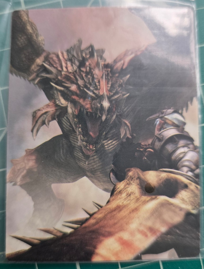 RATHALOS Monster Hunter 20th Anniversary Best Selection v.1 Figure Builder