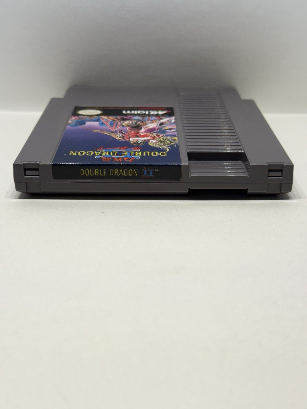 Double Dragon II: The Revenge (Nintendo NES, 1990) Complete In Box CIB Tested