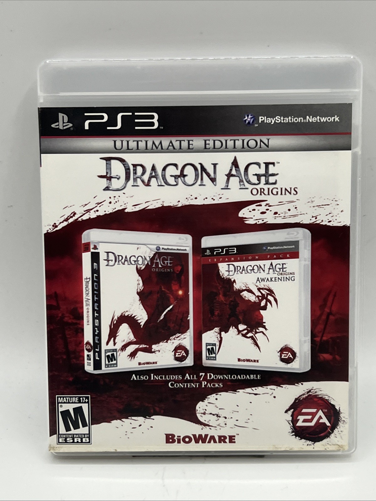 Dragon Age Origins: Ultimate Edition Sony PlayStation 3 w/Manual PS3