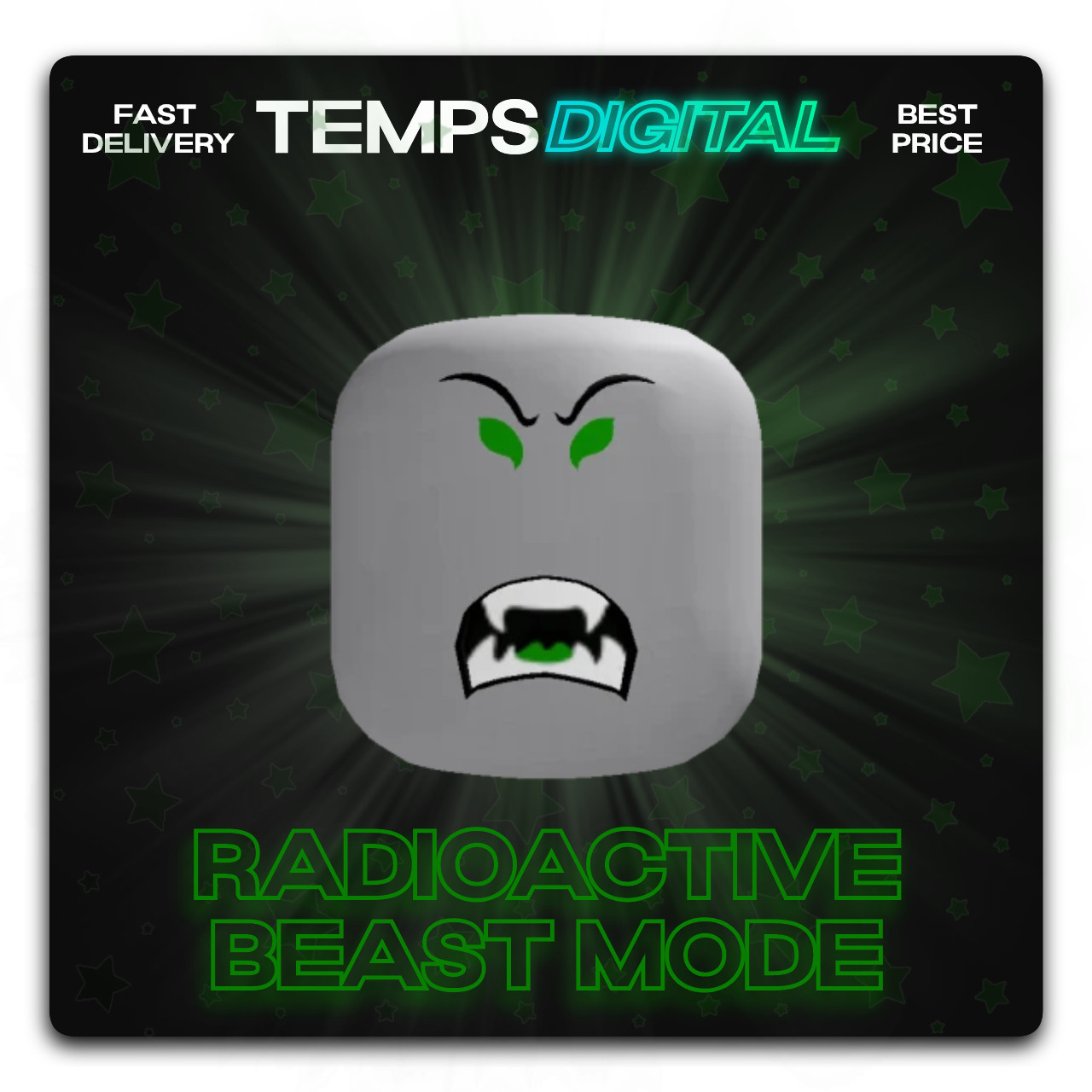 RADIOACTIVE BEAST MODE | ROBLOX LIMITED – CLEAN