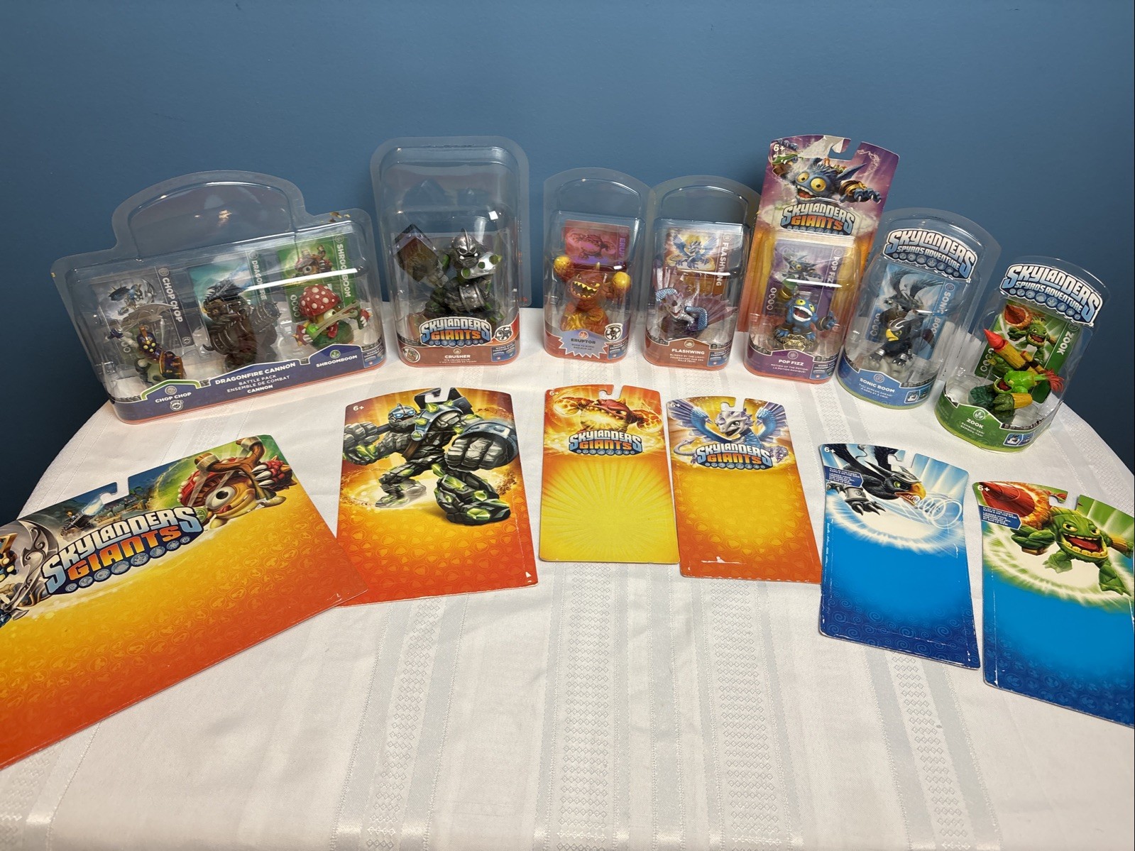 Skylanders Giants Spyro Adventure Lot of 9 New Open Unsealed Boxes Bundle