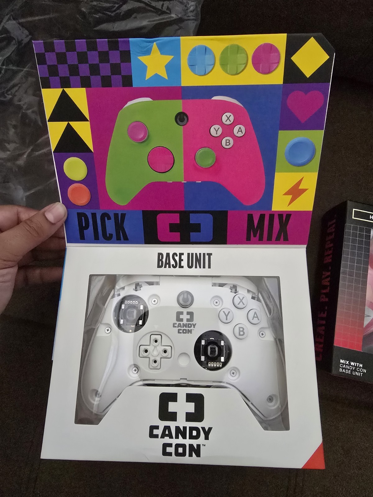 Candy Con Base Unit Wireless Bluetooth Controller + Transformers Hot Rod