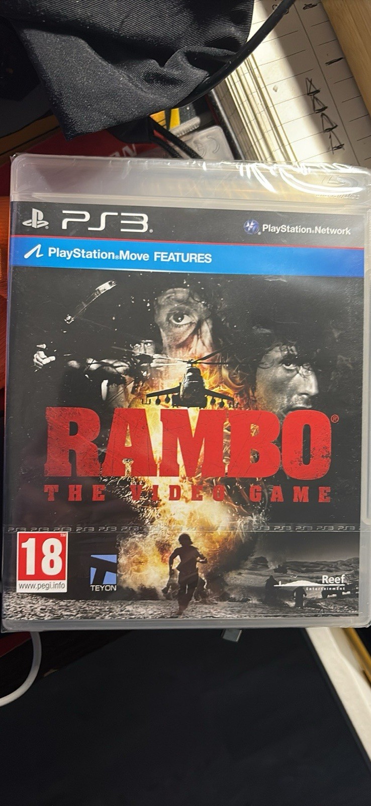 Rambo PS3 Game RARE PlayStation 3 New Sealed