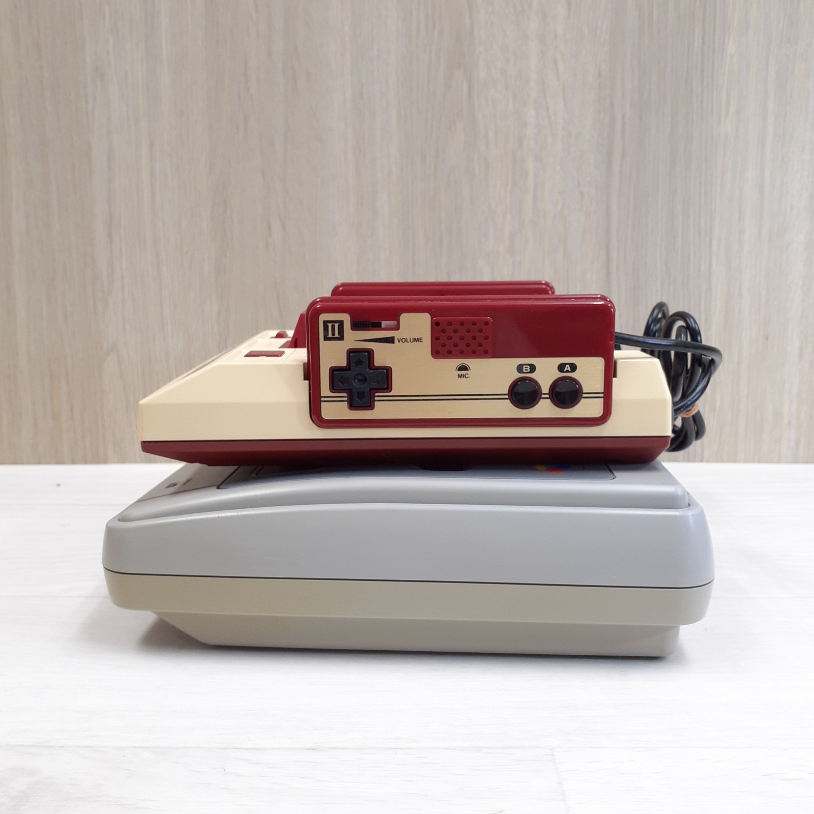 Nintendo Japanese Famicom & Super Famicom Console Bundle Super Mario Donkey Kong