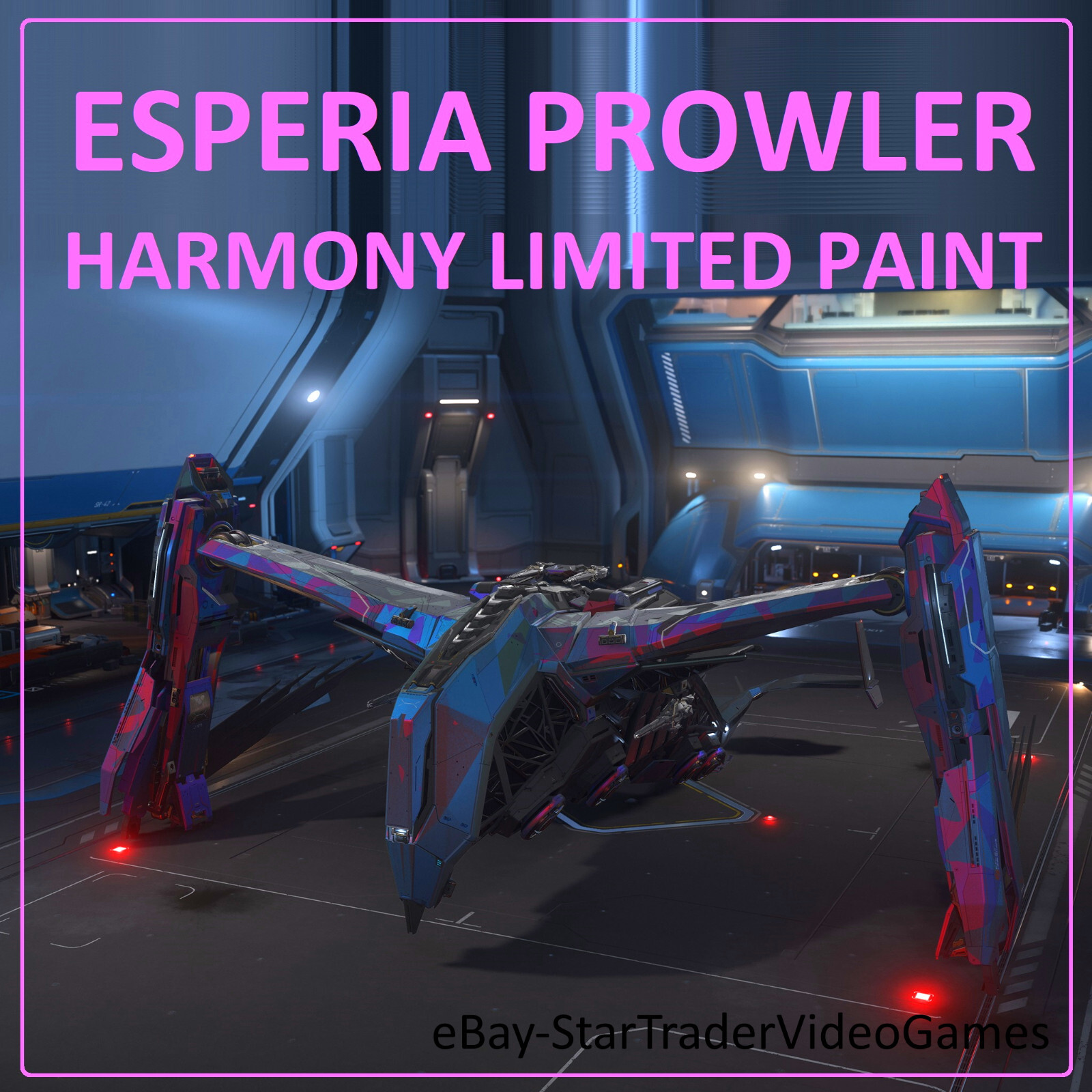 STAR CITIZEN PAINTS – ESPERIA PROWLER – HARMONY LIMITED PAINT / SKIN
