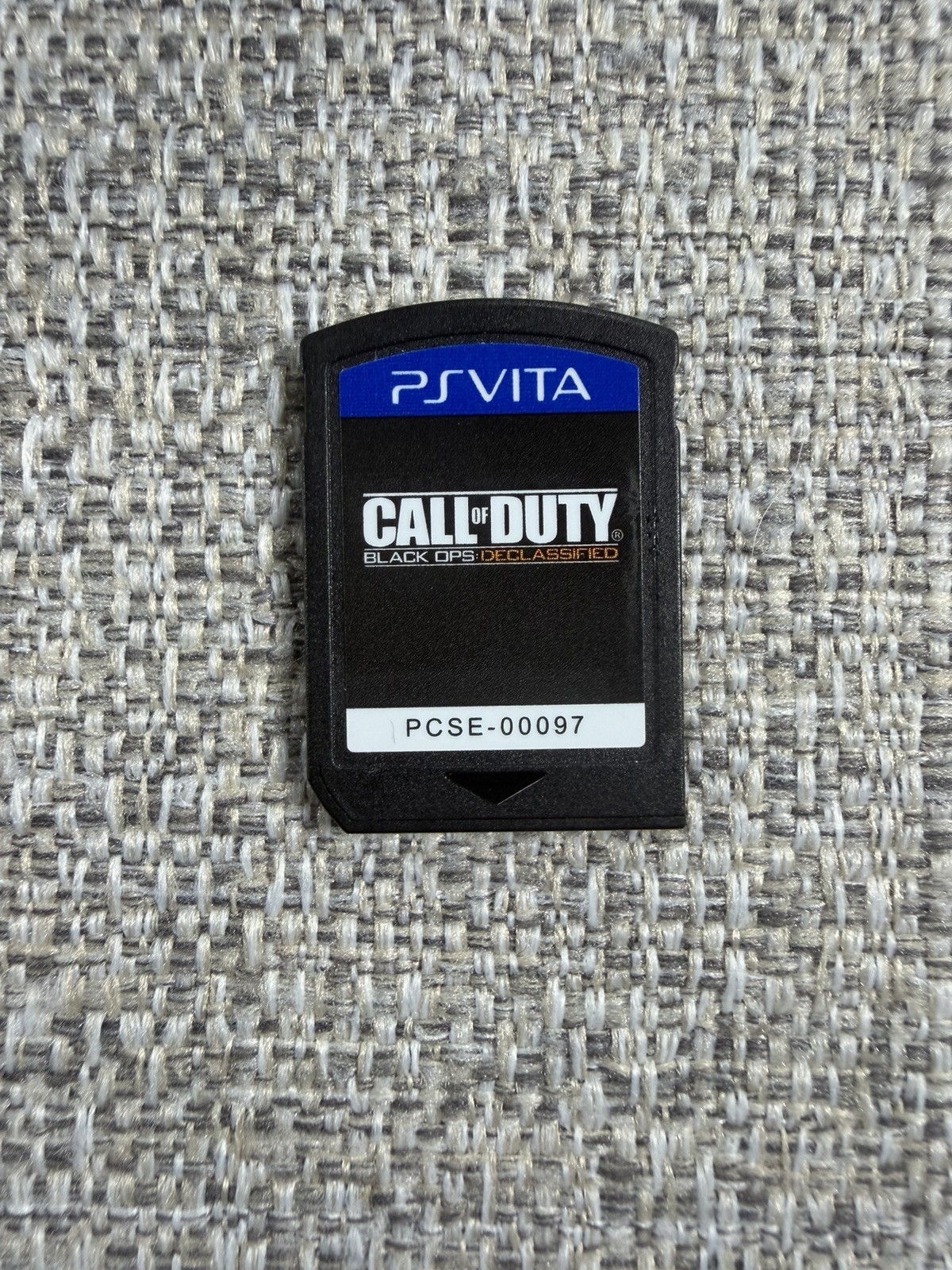 Sony PlayStation Vita PCH-2001 8GB Memory Card, Blue Case & Call of Duty