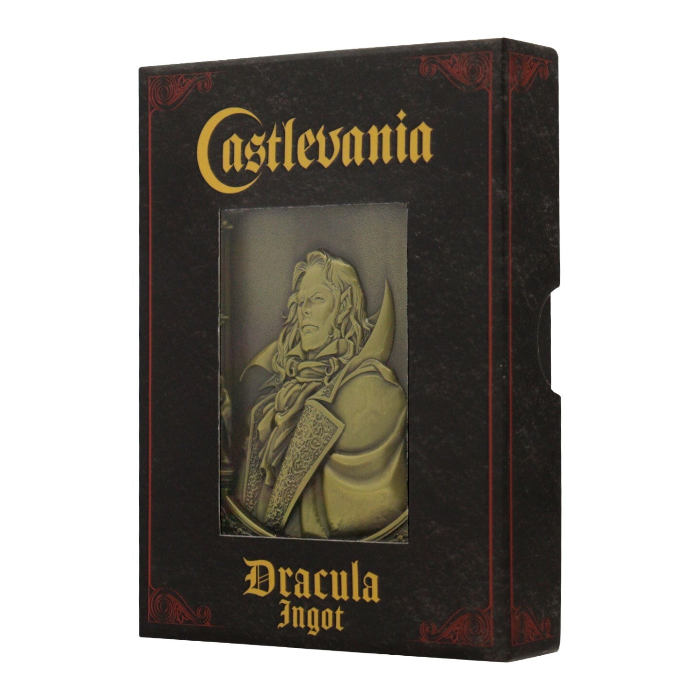 Castlevania Dracula Limited Edition Ingot Official Konami Collectible Figure