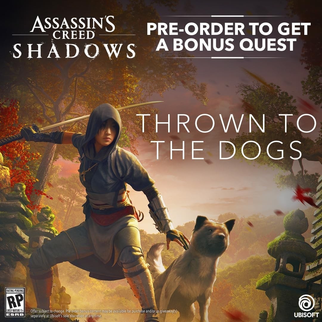 Assassin’s Creed Shadows Standard Edition – Xbox Series X