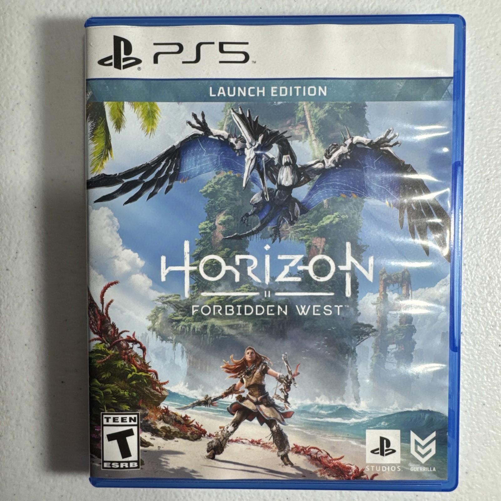 Horizon Forbidden PS5 West Launch Edition -Sony PlayStation 5