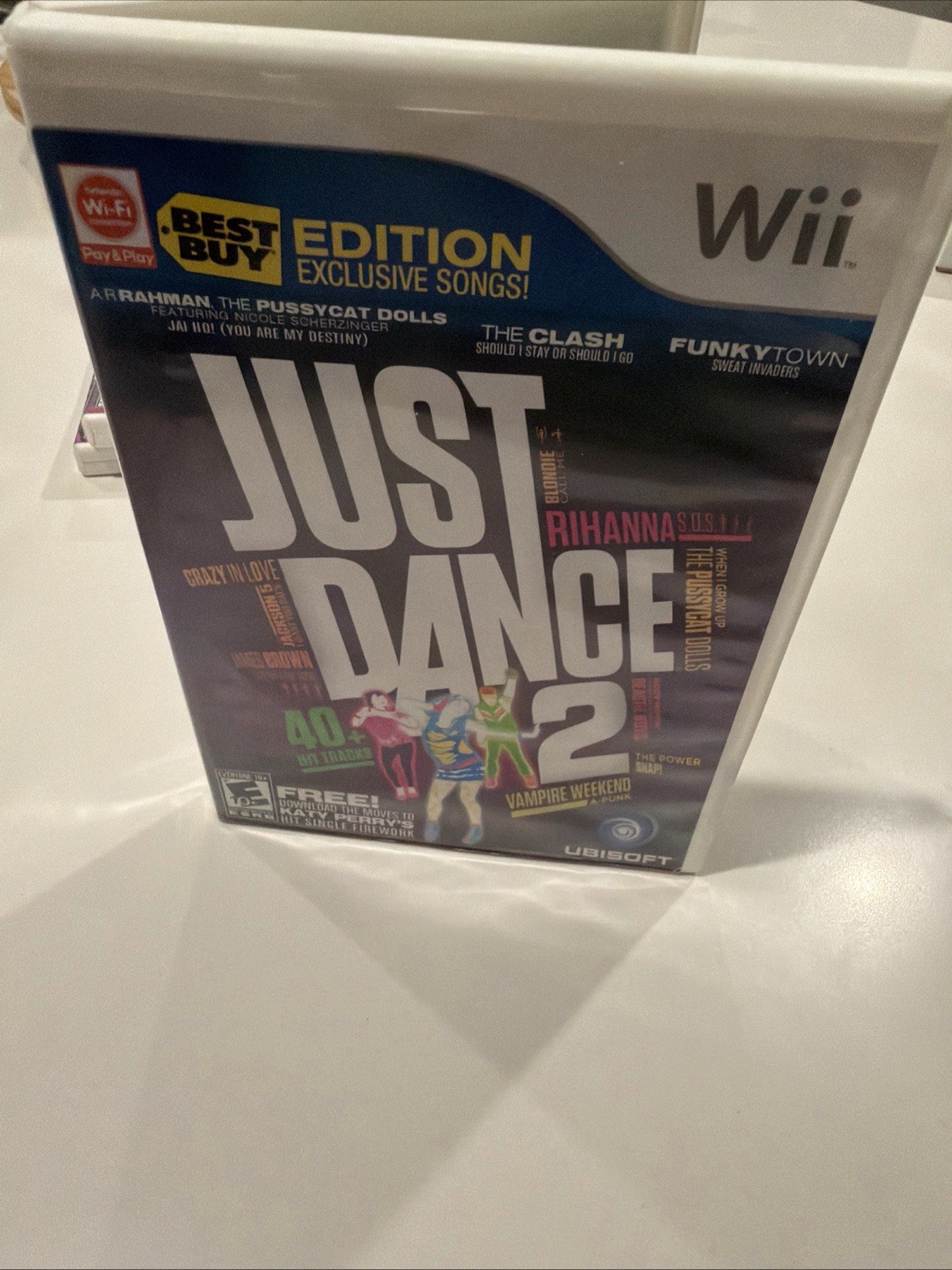 Just Dance Wii Bundle! Just Dance Greatest Hits, 2 ,3, & 4!!!!