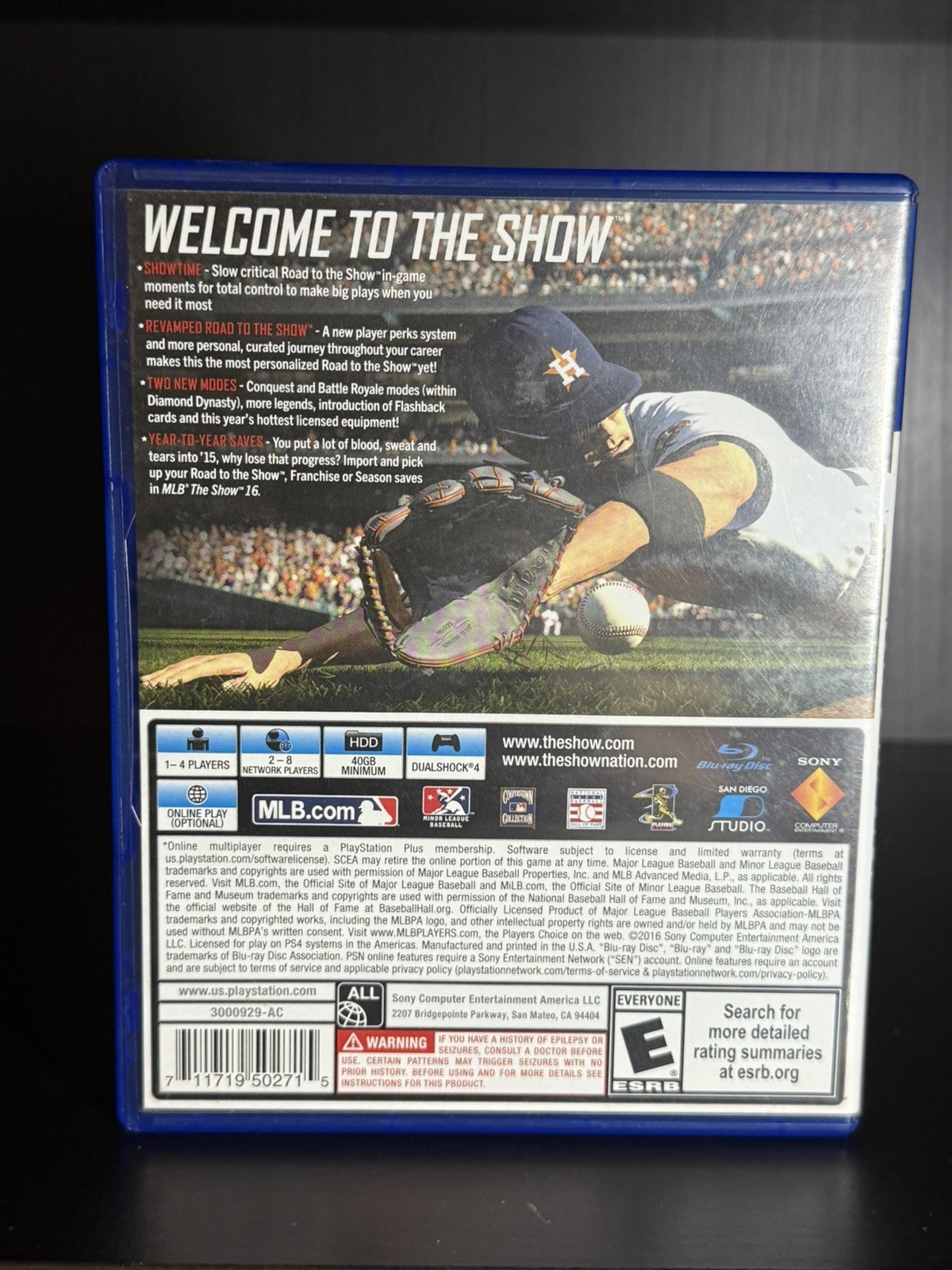 MLB 16 The Show – Sony PlayStation 4 Tested