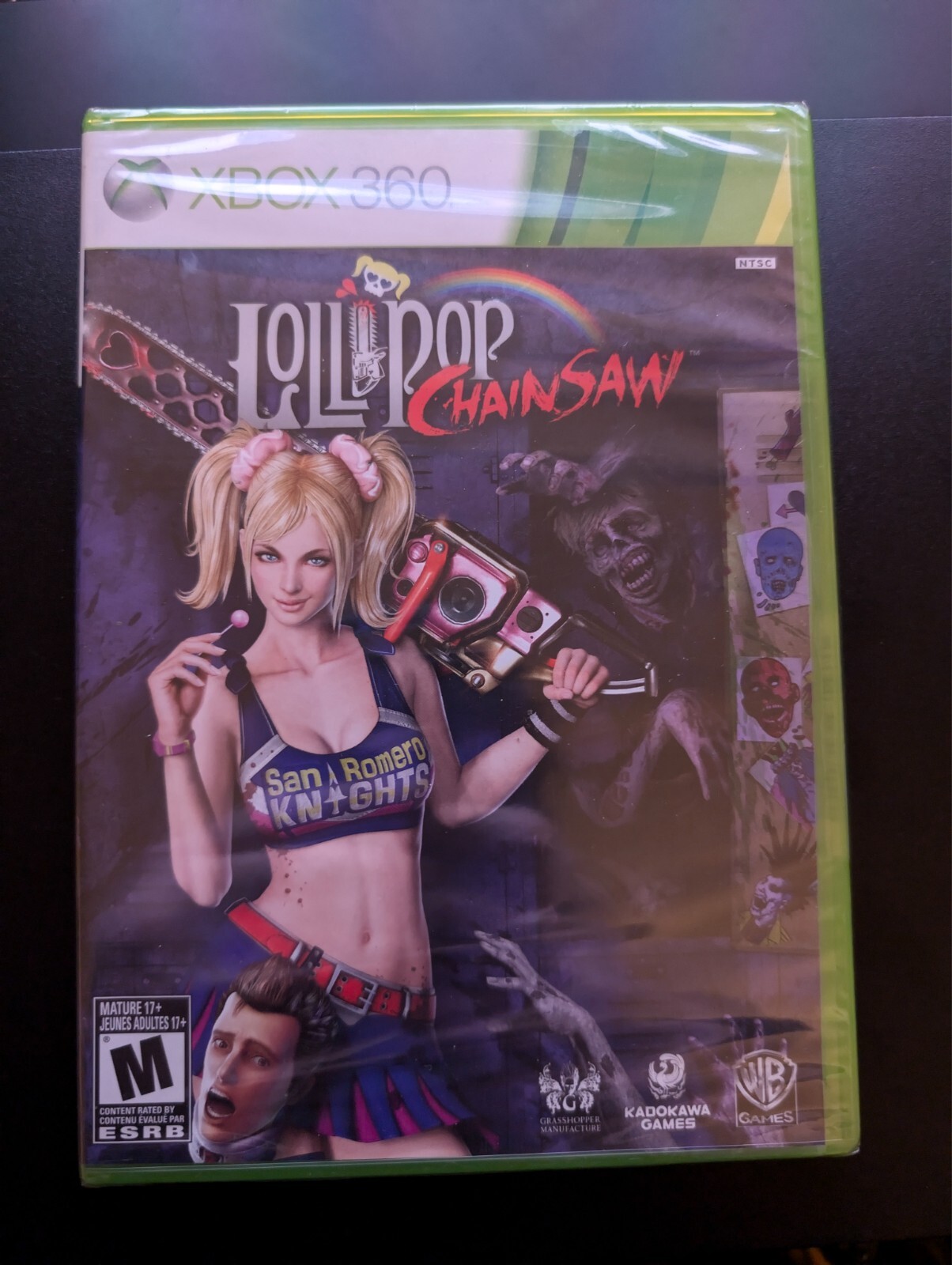 Lollipop Chainsaw New Sealed Game (Microsoft Xbox 360, 2012)