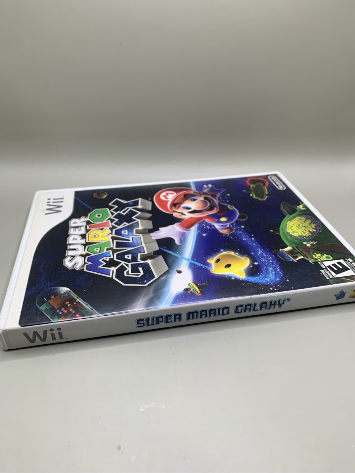 Super Mario Galaxy (Nintendo Wii, 2007) CIB Complete In Box w/ Manual