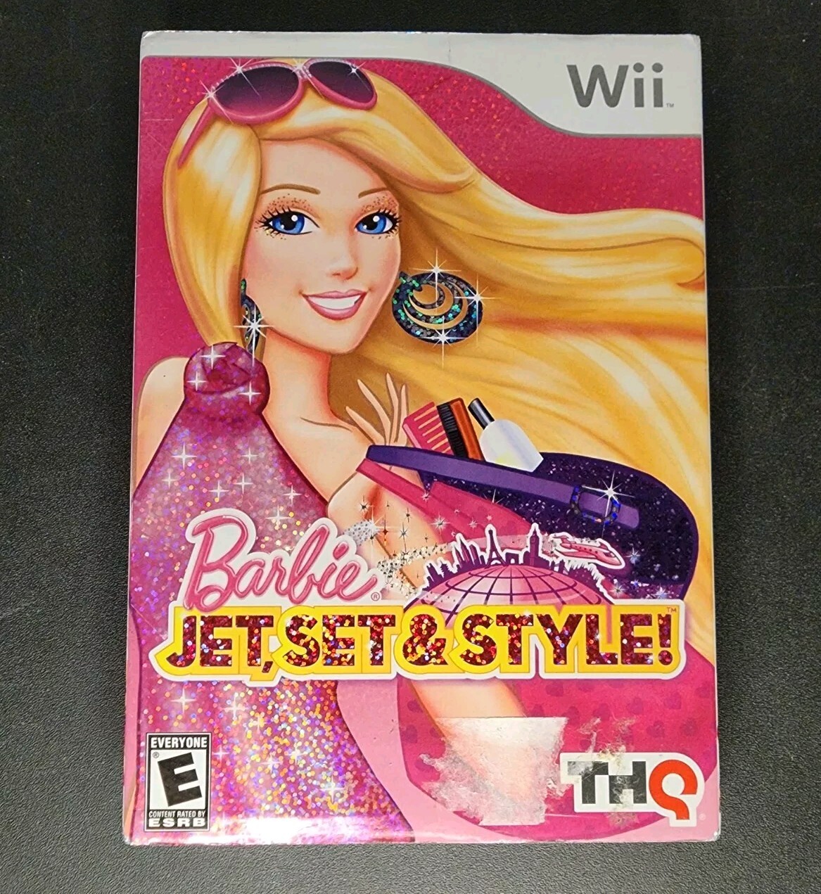 Barbie: Jet, Set & Style (Nintendo Wii, 2011) TESTED and Complete with Manual