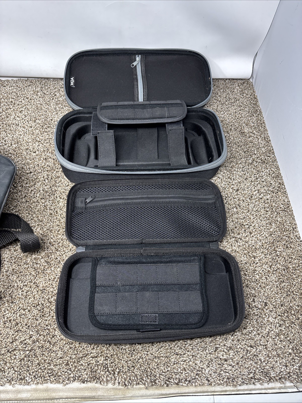 Nintendo Game Boy And Nintendo Switch Carrying Cases