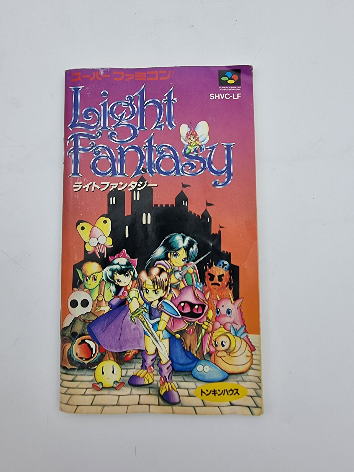 Light Fantasy Super Famicom Japan Used