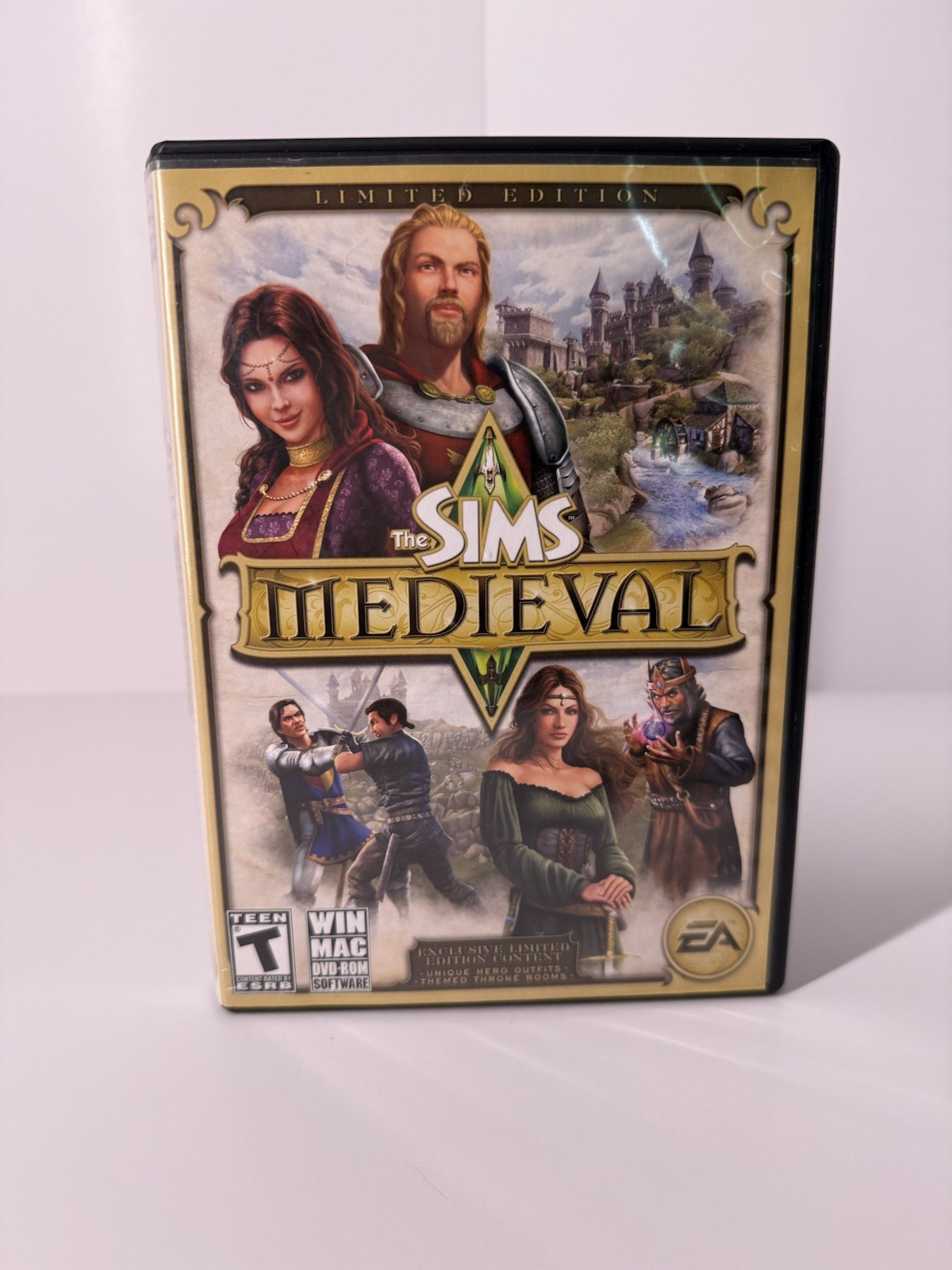 The Sims Medieval PC Game 2011 Complete Limited Edition