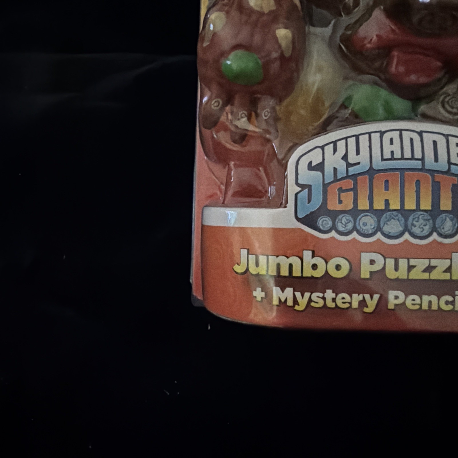 Skylanders Giants Jumbo Pencil Eraser Tree Rex with Mystery Topper New