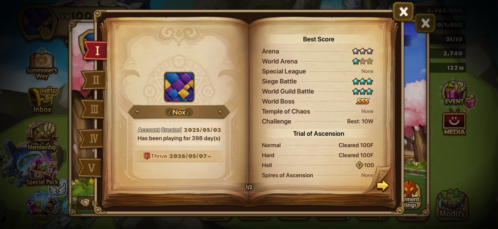 Summoners War Com2uS Android iOS Online Multiplayer Fantasy Turn-Based 2014