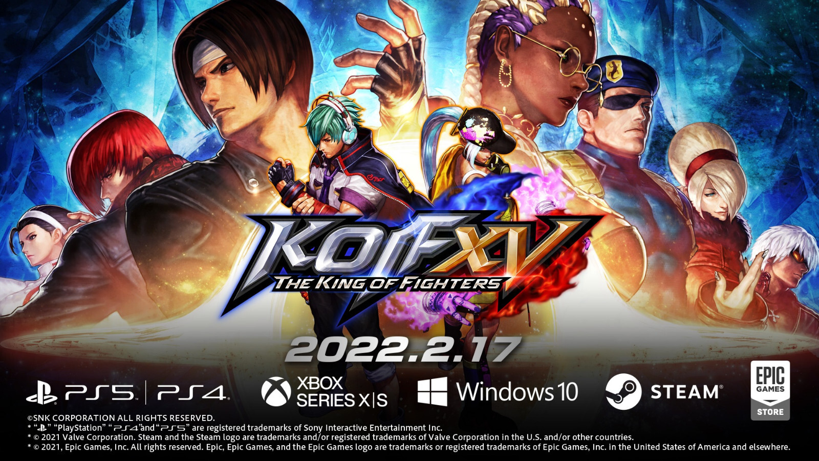 [ KOF 15 ] The King of Fighters XV (PS4) New