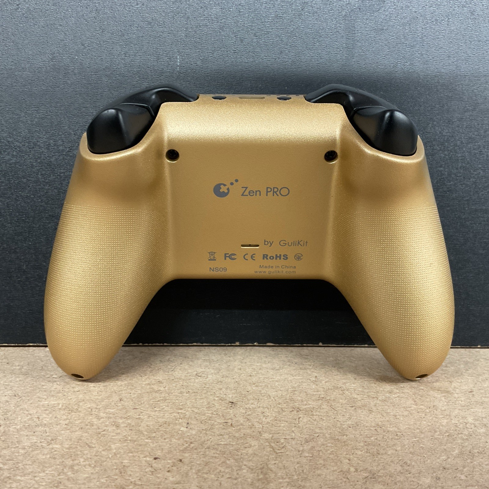 Zen Pro Wireless Gaming Controller Nintendo Switch PC IOS Android – Gold
