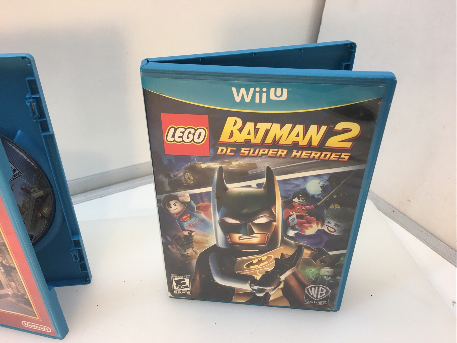 Lot of 3 Nintendo WiiU Wii U Lego Batman 2, Lego City Undercover, Dimensions