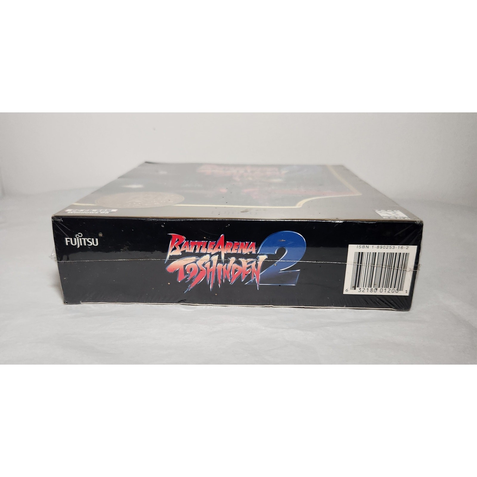 BattleArena Toshinden 2 PC CD-ROM Arcade Game Fujitsu 1996 Brand New632180012001