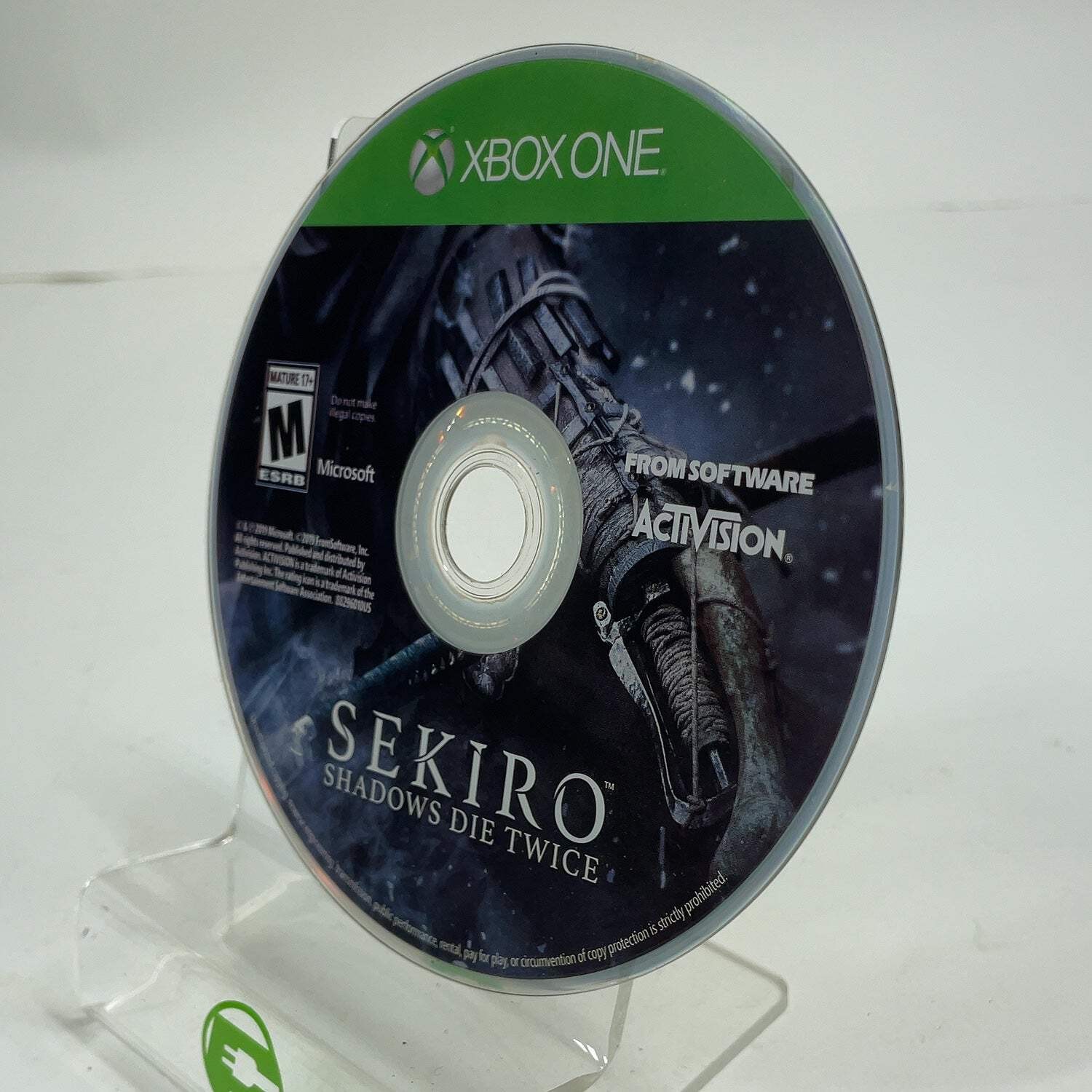 Sekiro: Shadows Die Twice (Microsoft Xbox One, 2019)