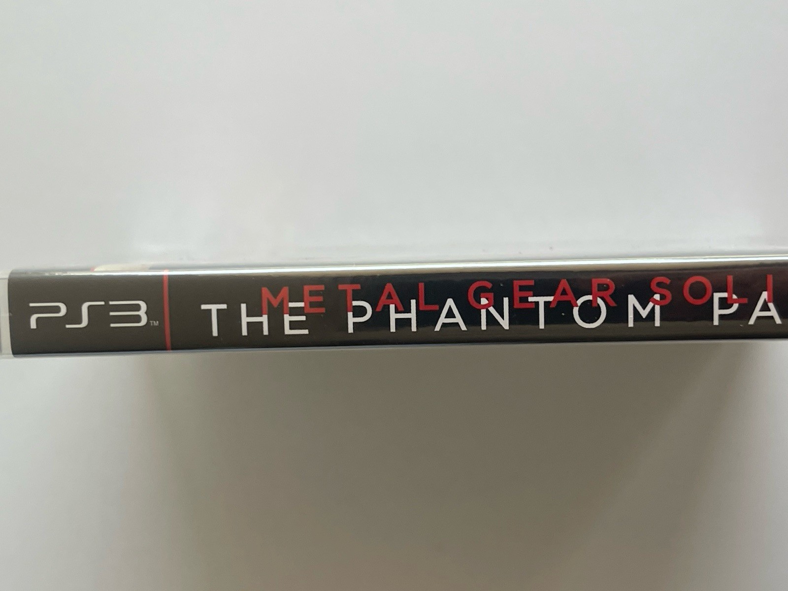 Metal Gear Solid 5 V: The Phantom Pain Day One Edition PS3 BRAND NEW & Sealed