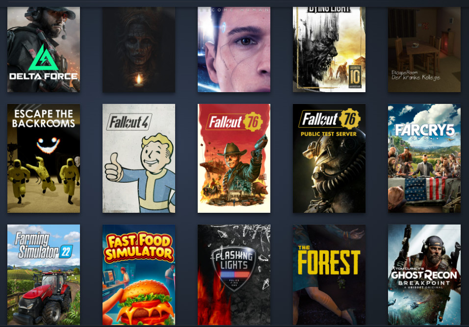 [PC-FULL ACCESS] 🔥 Steam Account for Sale – 60+ Games | 1,385+ Hours | High Val