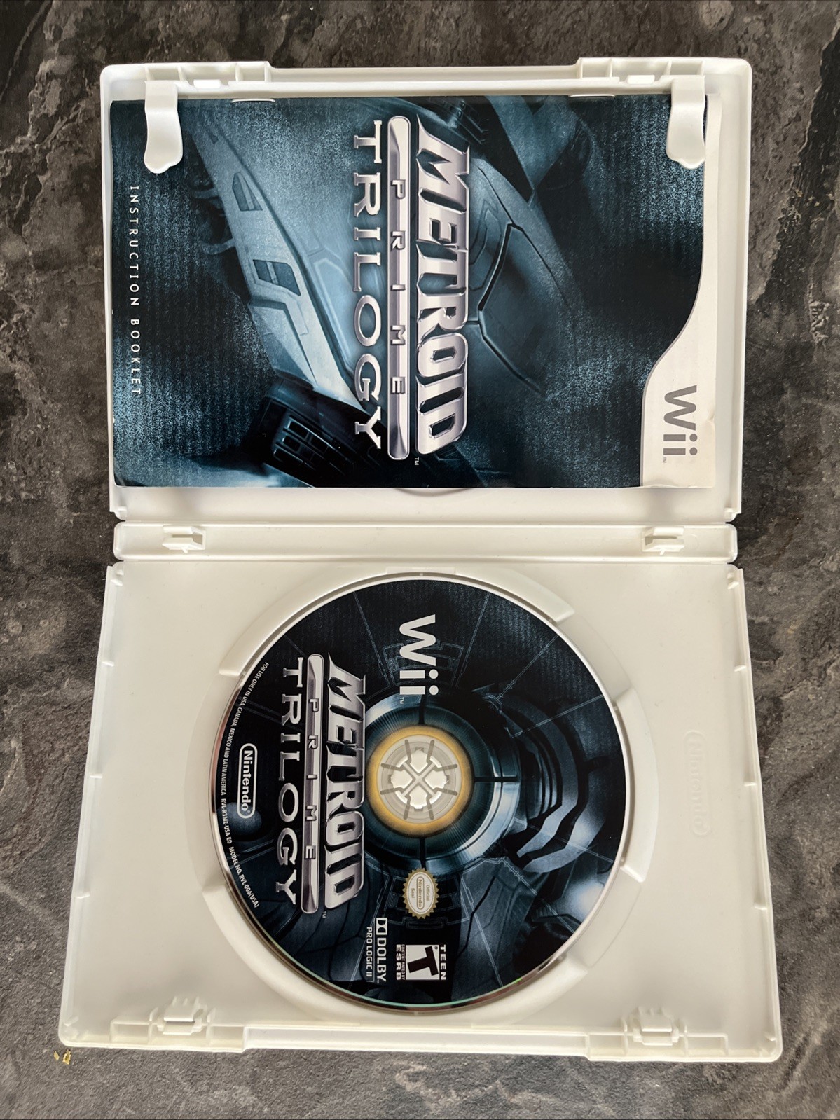 Nintendo Metroid Prime Trilogy Complete Manual Included Nintendo Wii 2009