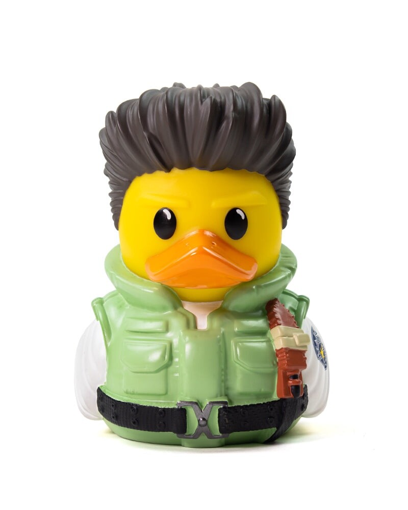 TUBBZ Boxed Resident Evil Chris Redfield Official Collectible Duck Figure JEEP