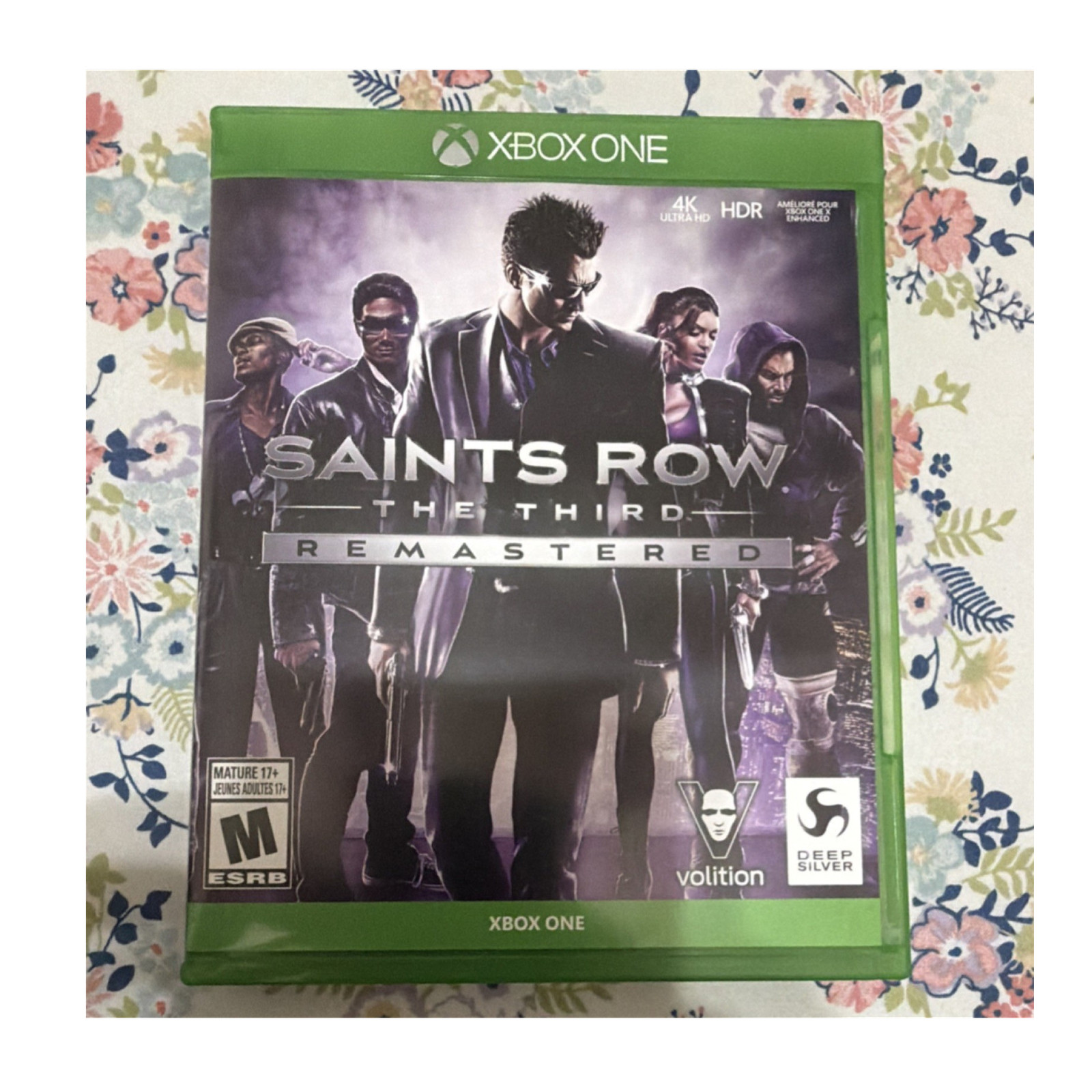 Deep Silver Saints Row the Third-Remastered Xbox One 4K HDR Action M