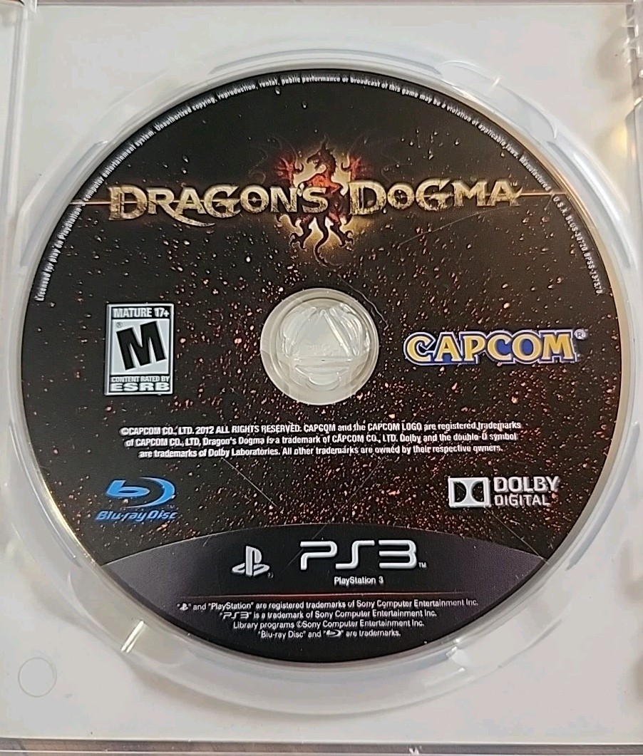 Dragon’s Dogma (Sony PlayStation 3, 2012)