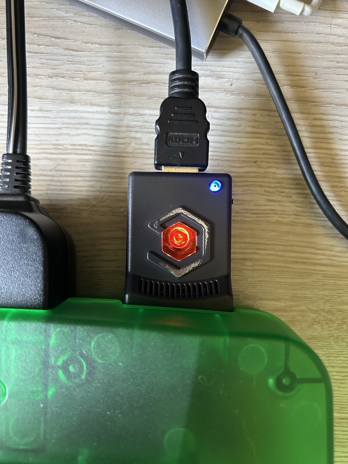 e·o·n Super 64 HDMI Adapter for Nintendo 64 Console w/ LED Indicator Black