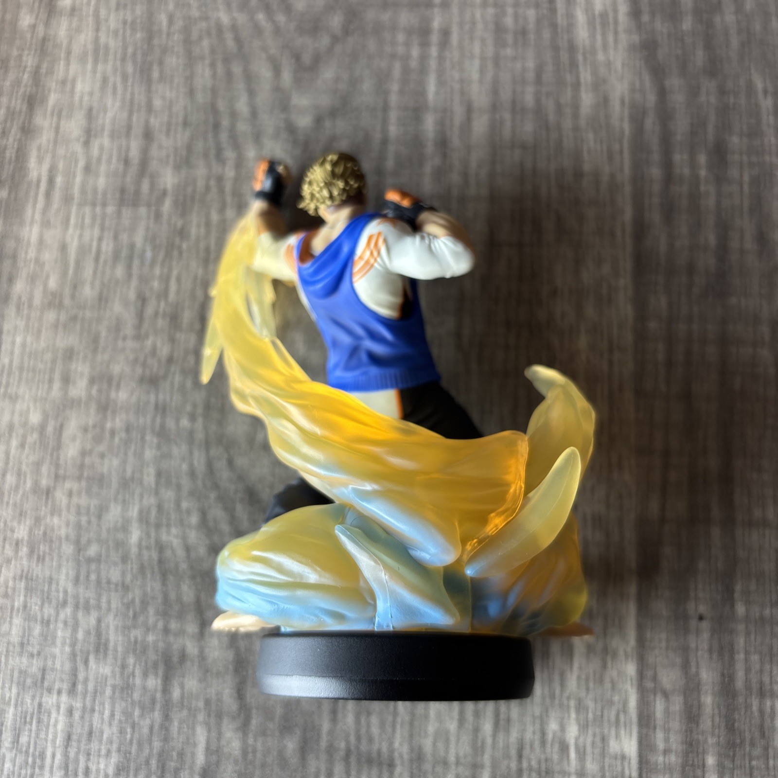 Nintendo Amiibo Street Fighter 6 Luke Figure Capcom Loose