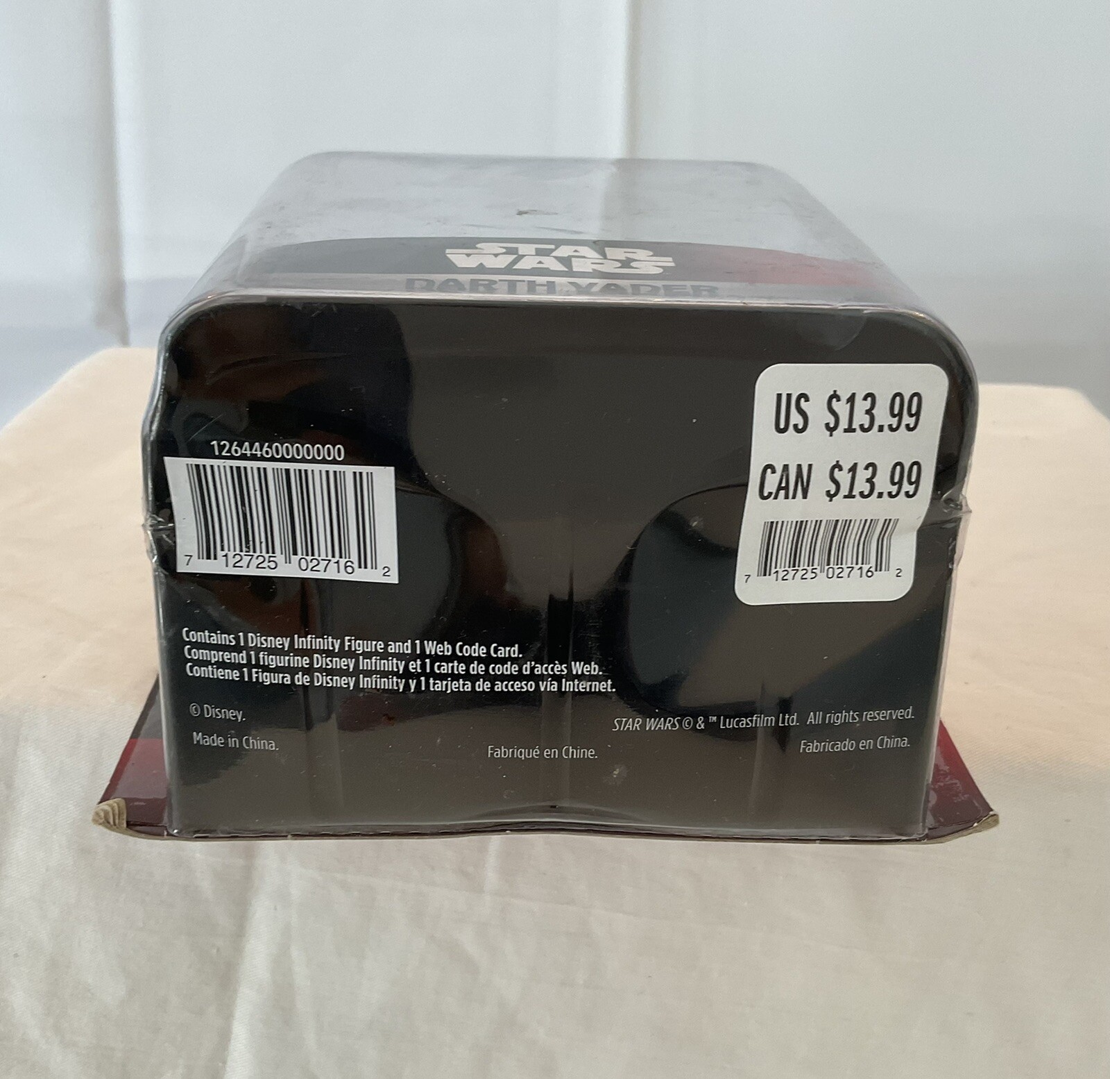 NEW Disney Infinity 3.0 Edition: Star Wars Darth Vader Figure NIB, WDW Purchase