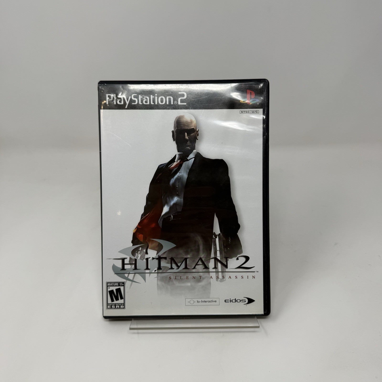 Eidos Hitman Trilogy Action & Adventure M PS2 NTSC-U/C Manual Included Slipcover