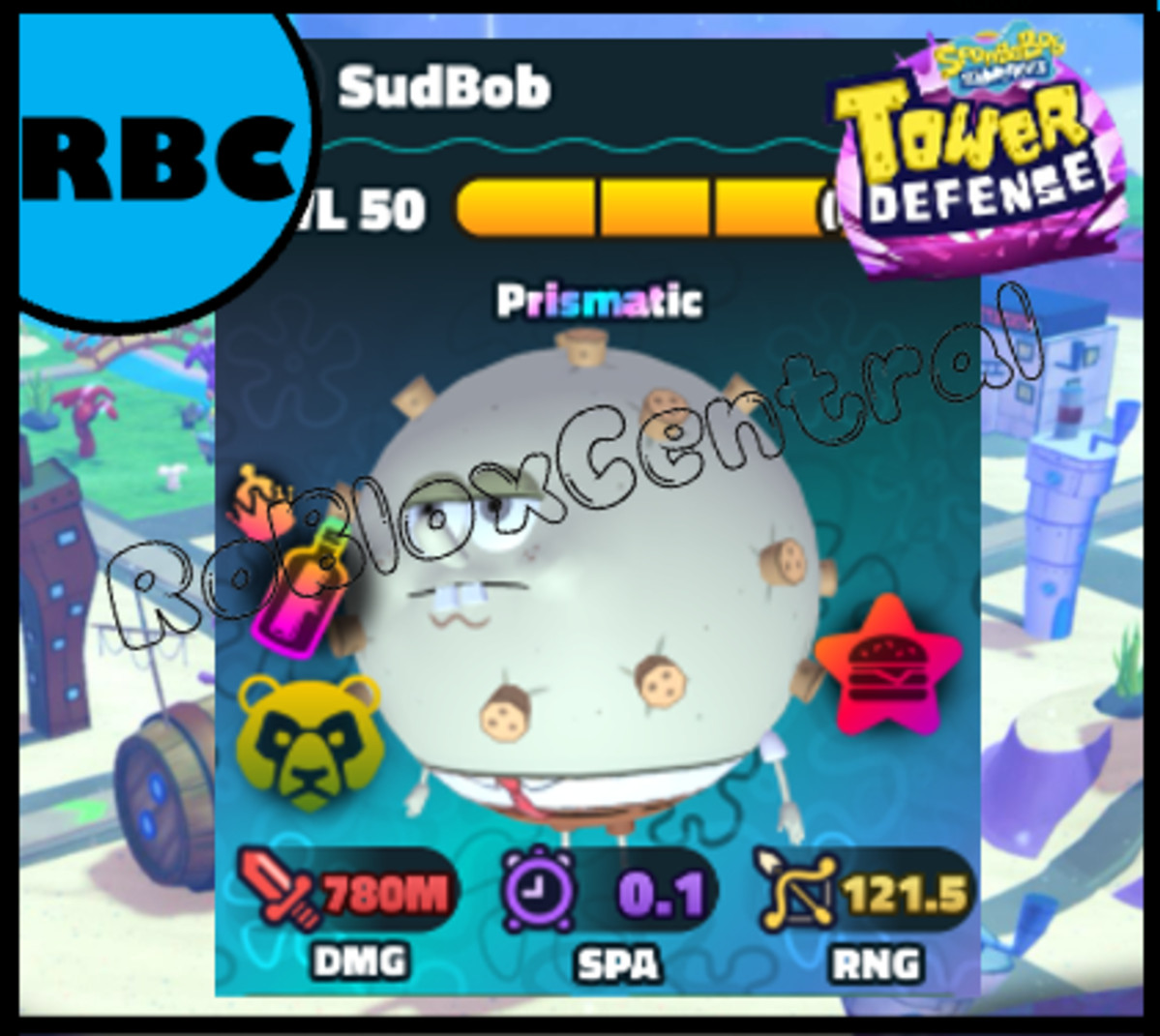 SUDBOB – CHEAP SPONGEBOB TOWER DEFENSE – SBTD UNIT